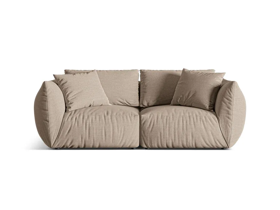 Sofa Chris 220x100cm, Materijal: Strukturirana tkanina - Čakovec, Čakovec-zapad