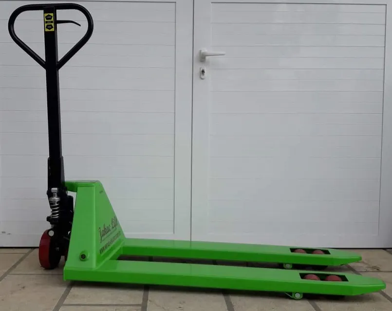 ručni paletni viličar 2500 kg – 540×1150 greenline - slika 4