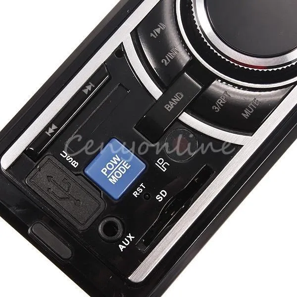 auto radio mp3, usb, aux, sd kartica, daljinski upravljač - slika 5