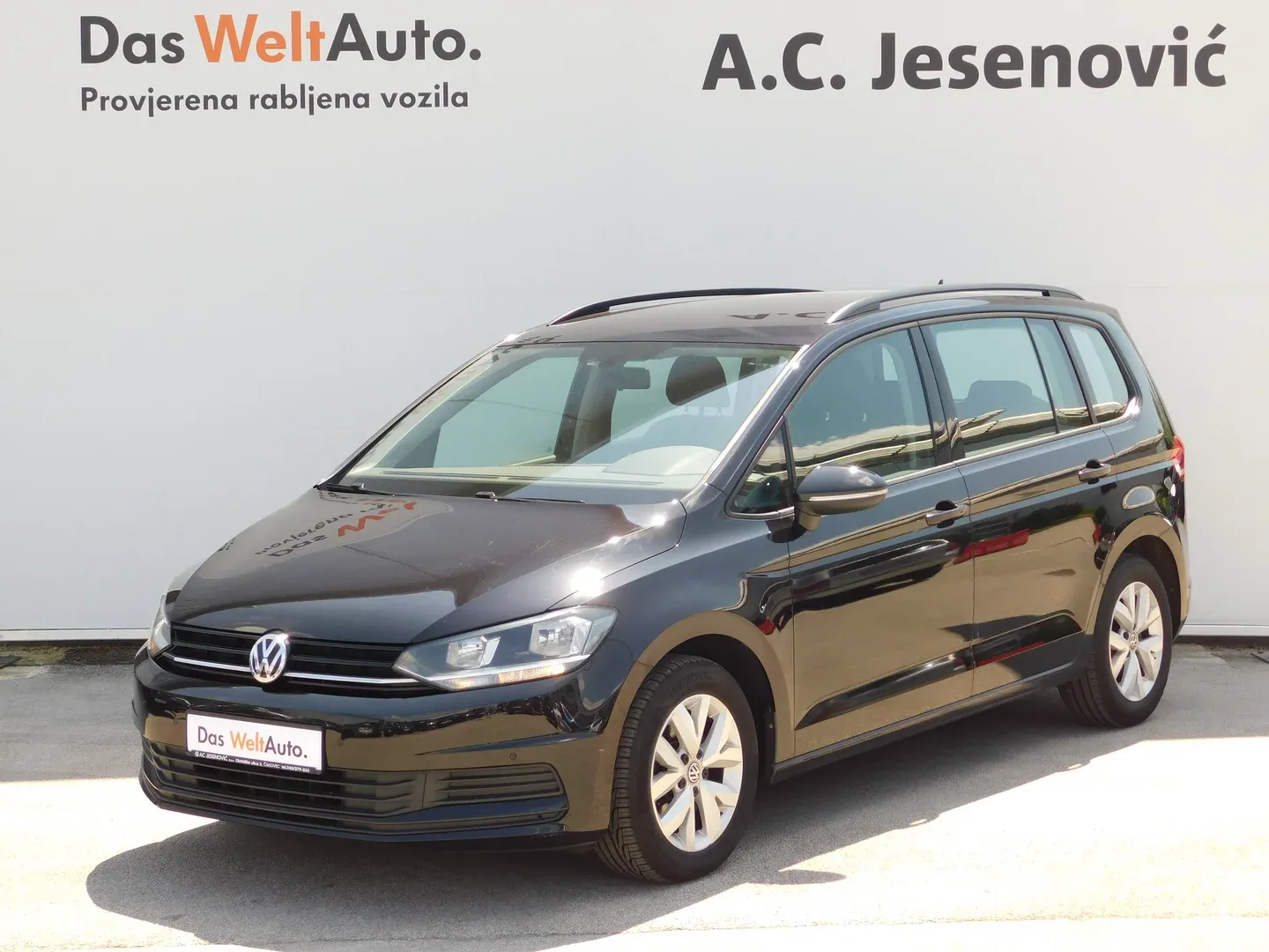 09697 Volkswagen Touran 1.6 TDI Trendline - Čakovec