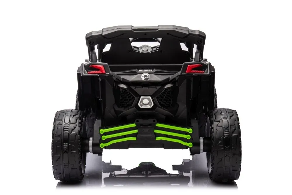 buggy na akumulator can-am dk-ca003 4x4 - zeleni - slika 12