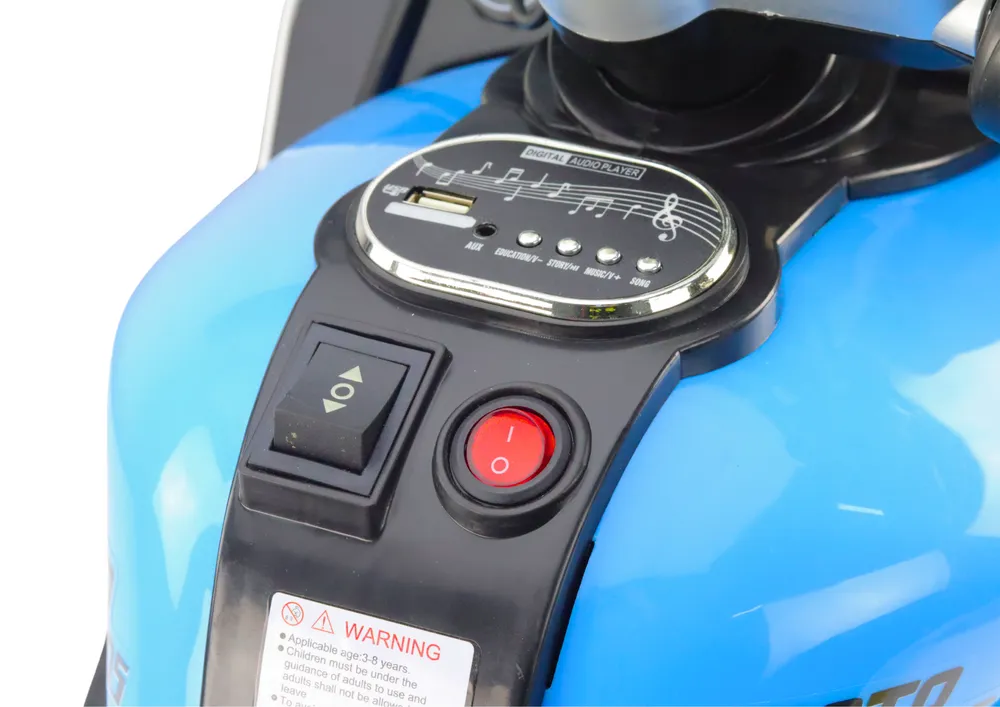 motor na akumulator ht-5188 - plavi - slika 7