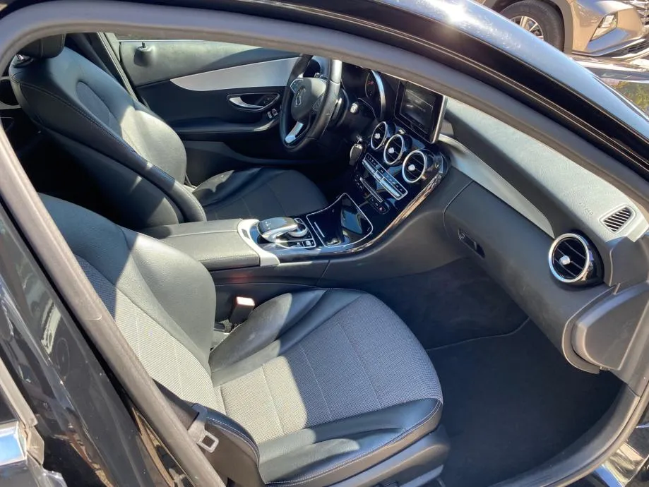 mercedes-benz c-klasa t-model 220d automatik 4xgarancije - slika 21