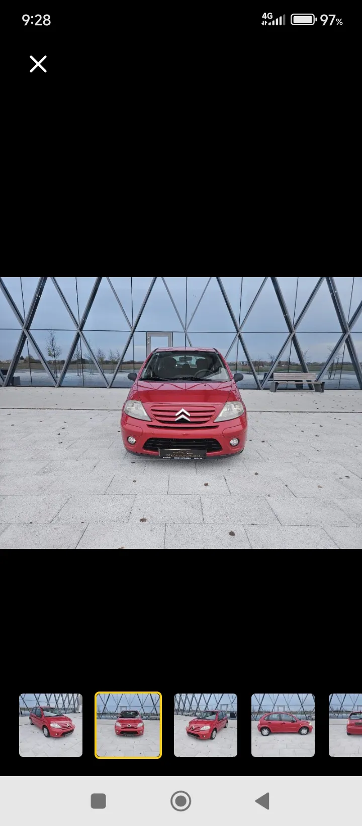 citroen c3 1.4 klima registrovan - slika 2