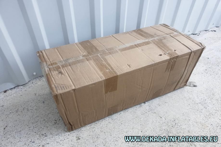 bumper zorb lopte, set 4 komada + pumpa - slika 2