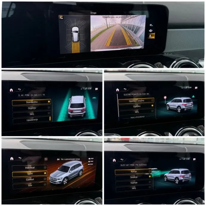 mercedes glb 200d automatik °velika navi°kamera°leasing bez učešća° - slika 3