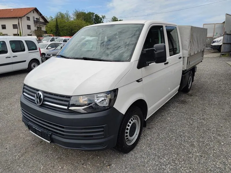 VOLKSWAGEN TRANSPORTER 2.0 TDI*Dupla kabina*5+1*Klima*cerada* - Sesvete, Zagreb