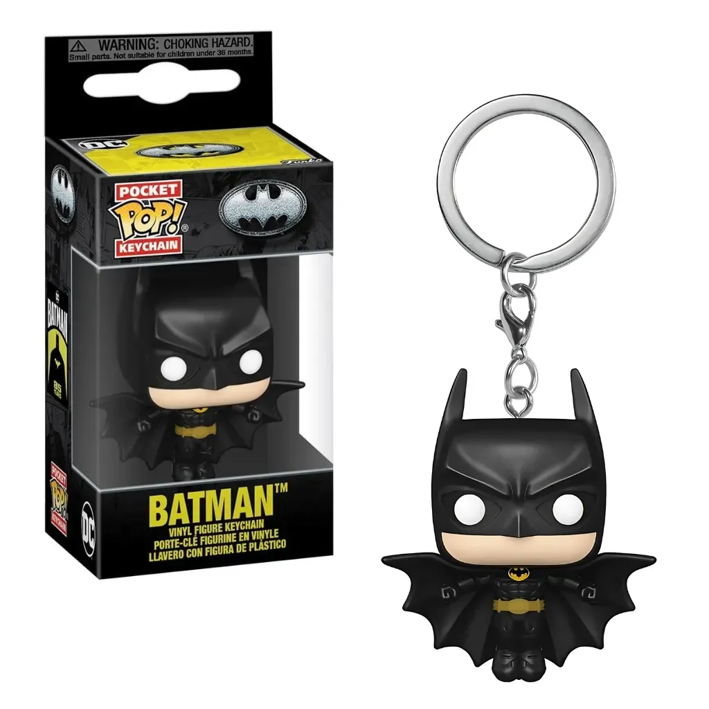 privjesak funko pocket pop!: dc comics – batman - slika 3