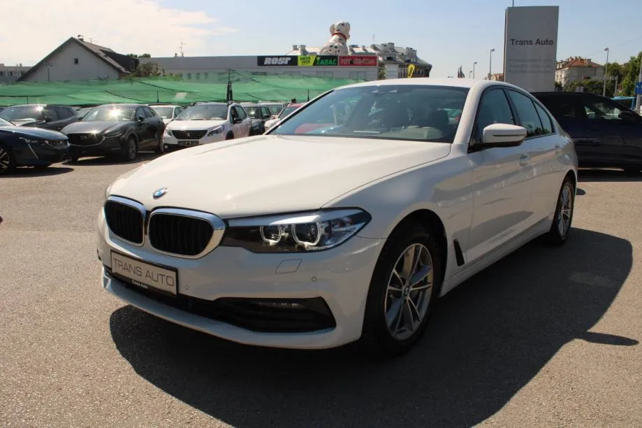 BMW serija 5 540d xDrive Sportline AUTOMATIK - nije uvoz - Zagreb