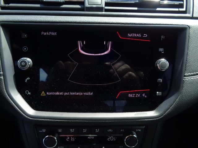 seat arona 1,0 tsi,115ks,hr auto,servisna,samo 61.000km,led,tooop - slika 10