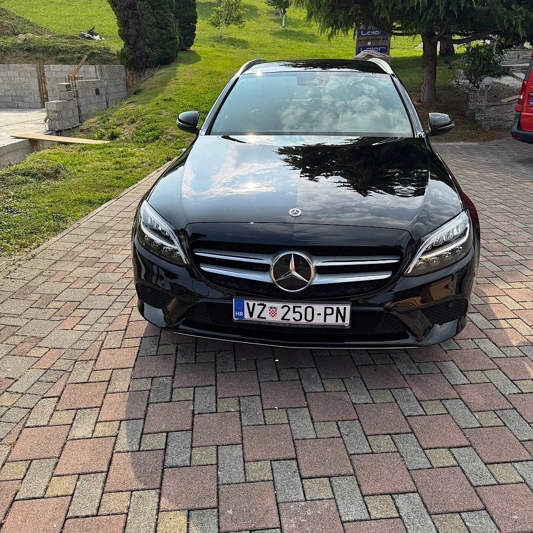 mercedes-benz c-klasa avantgarde 200d aut. - slika 15
