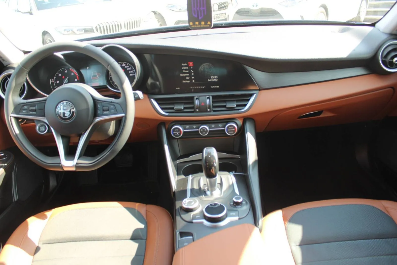 alfa romeo giulia 2.2 jtd automatik - slika 13