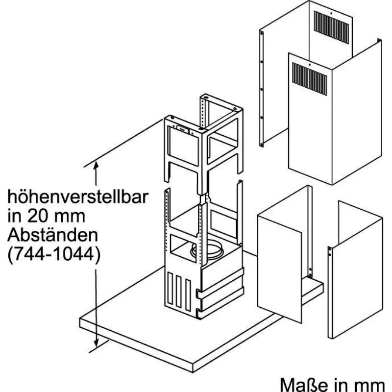 neff otočna napa i95bbe2n0 90 cm širine - slika 6