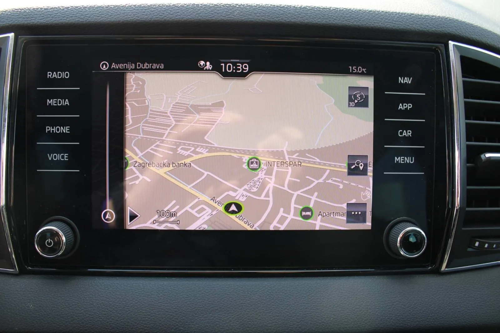 škoda karoq 1.5 tsi dsg *led, navigacija, kamera* - slika 22