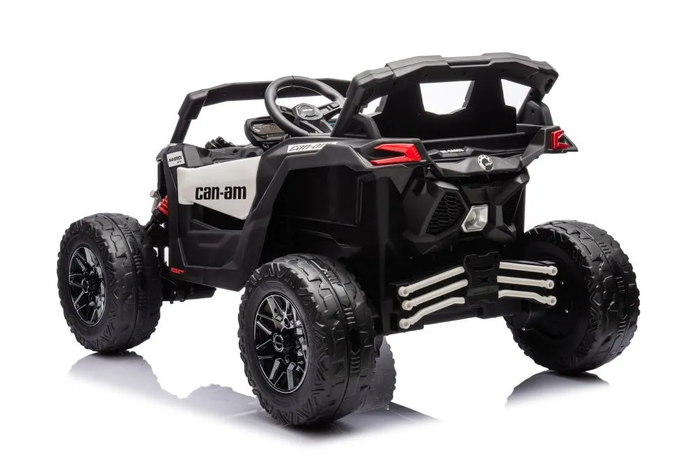 buggy na akumulator can-am dk-ca003 4x4 - bijeli - slika 9
