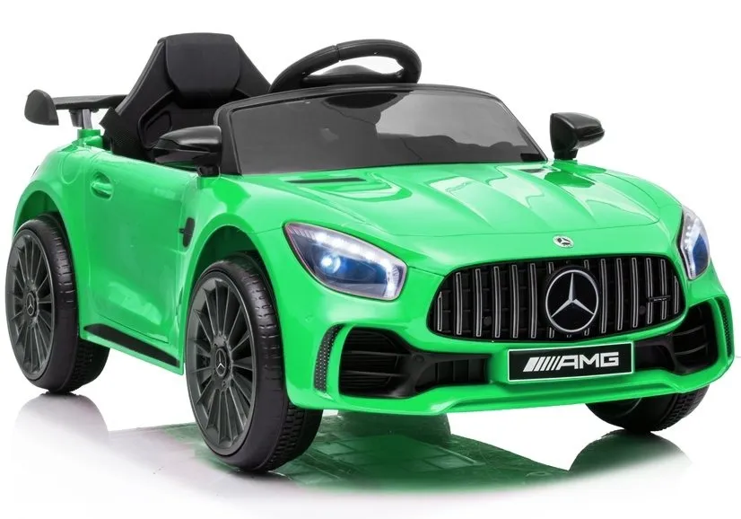 Licencirani auto na akumulator Mercedes AMG GT R - zeleni - Mursko Središće