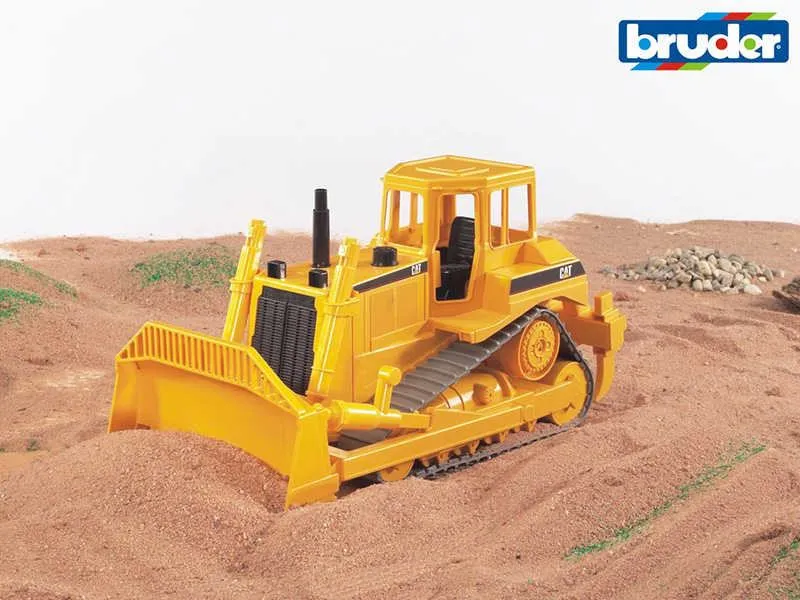 bruder bager cat buldožer - slika 2