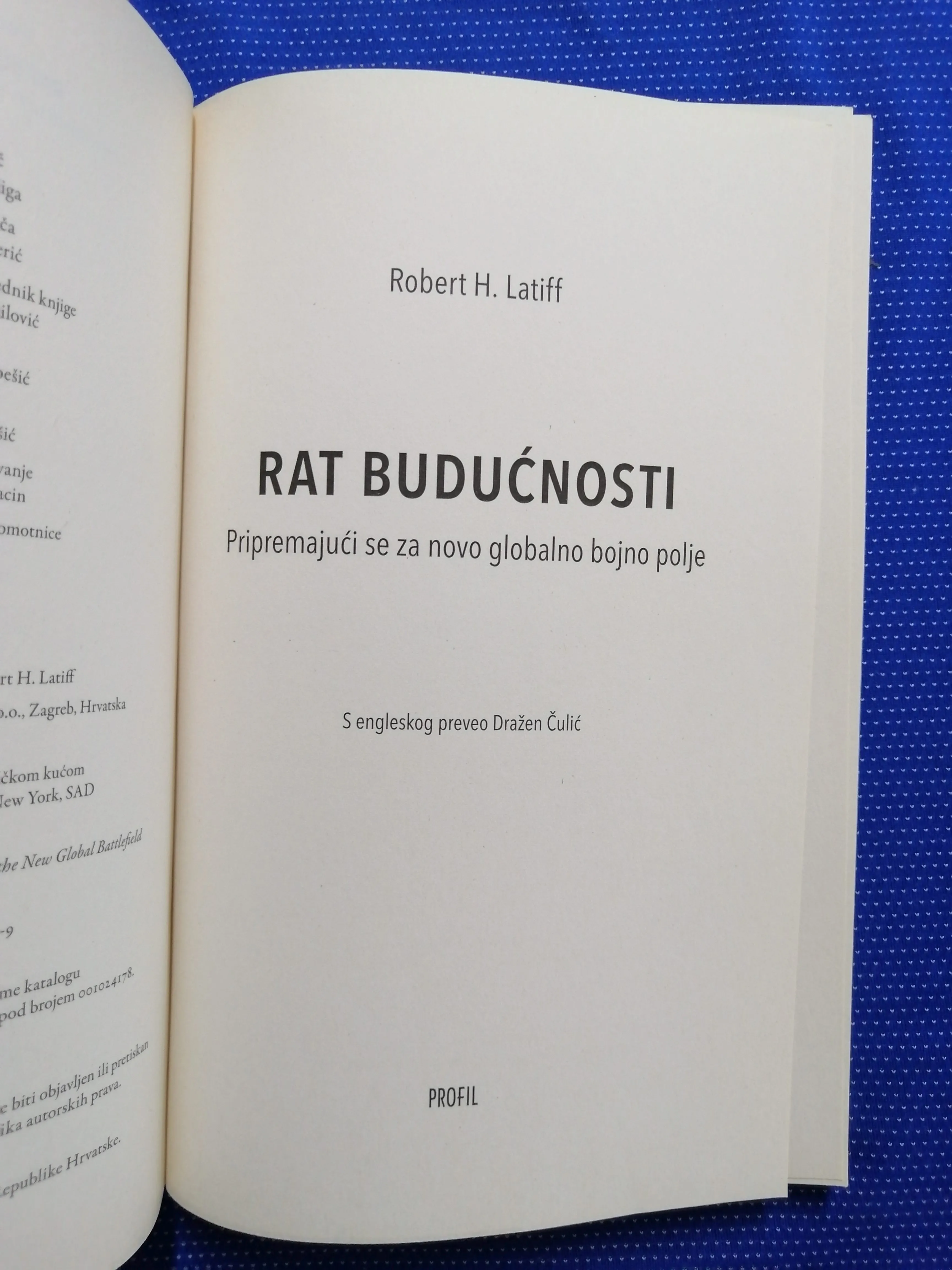 robert h. latiff – rat budućnosti - slika 2