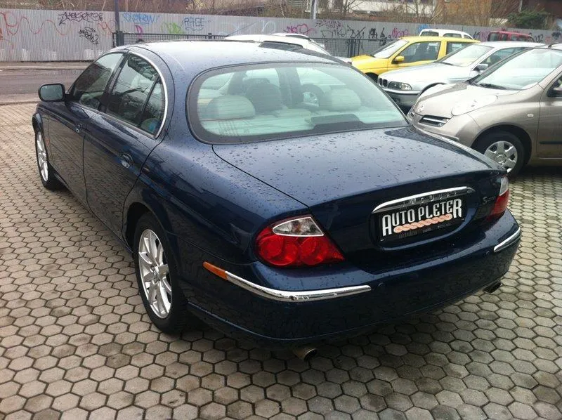 jaguar s-type 2.5 v6 automatik - slika 4