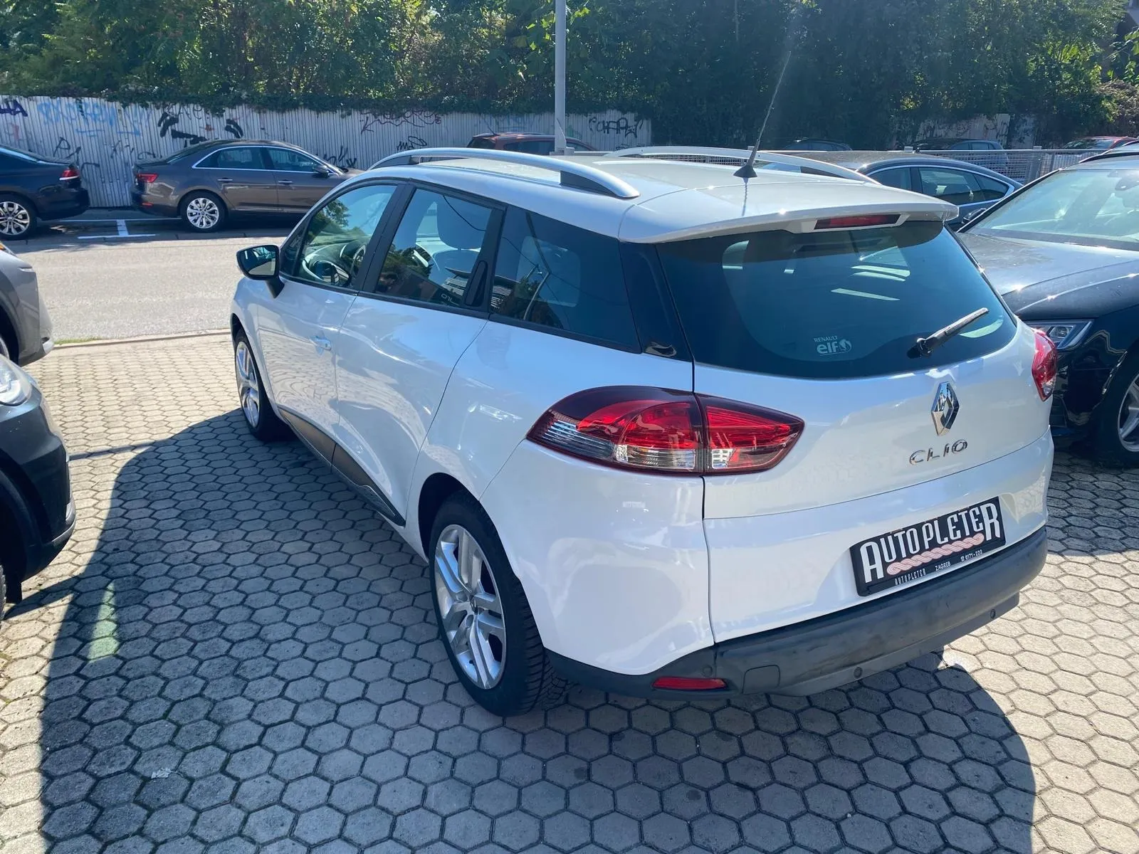 renault clio iv sw 1.5 dci, navi, tempomat, klima, 4x garancija!!! - slika 15