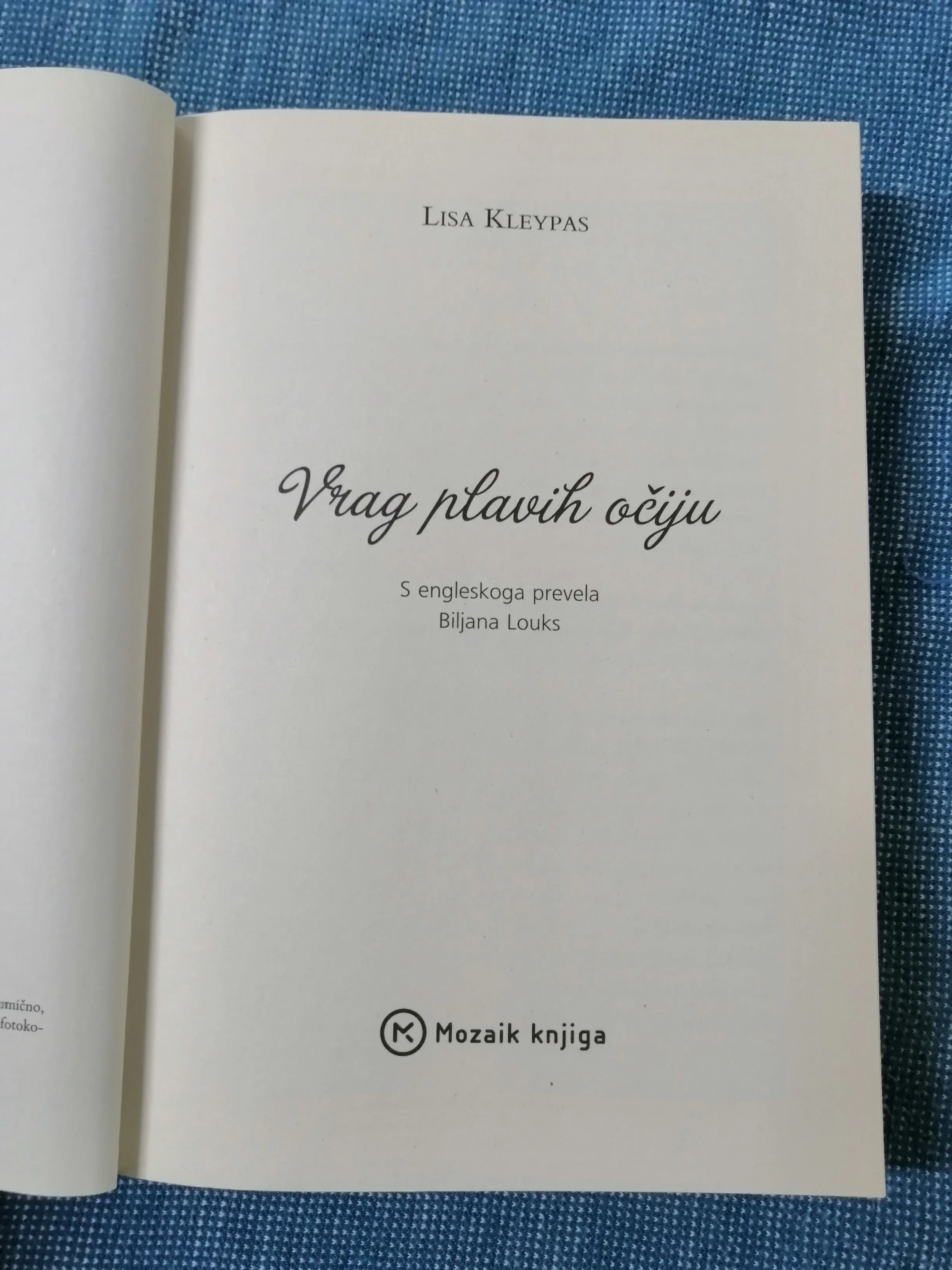 lisa kleypas – vrag plavih očiju (b161) - slika 2