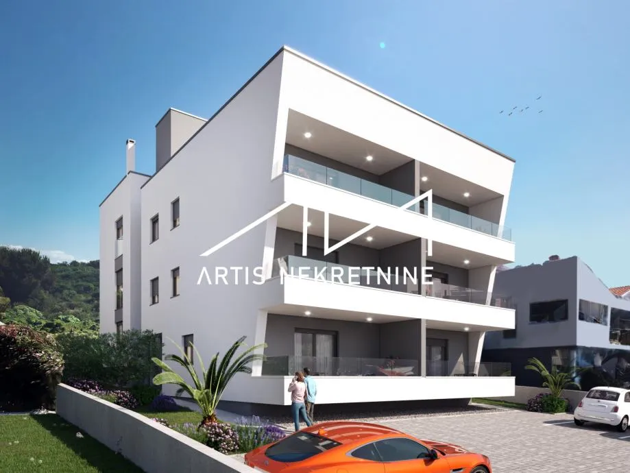 premium penthouse zadar – top lokacija, lift, krovna terasa - slika 3