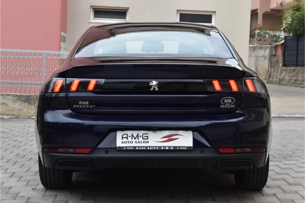 peugeot 508 1.5 bluehdi automatik,active-novi model - slika 4