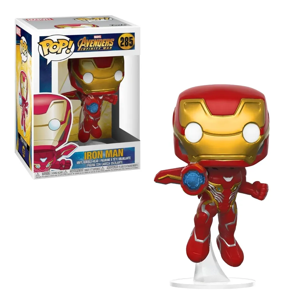 funko pop! marvel: avengers infinity war – iron man with wings #285 - slika 3
