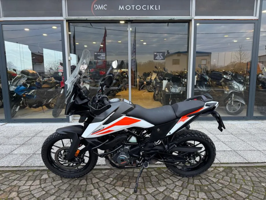 ktm 390 adventure abs tcs, a2 kategorija, s garancijom, 2020 god. - slika 7