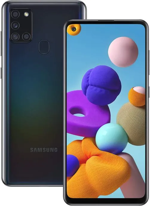 Samsung A21s - staklo/LCD/touch - izmjena ekrana original - Zagreb