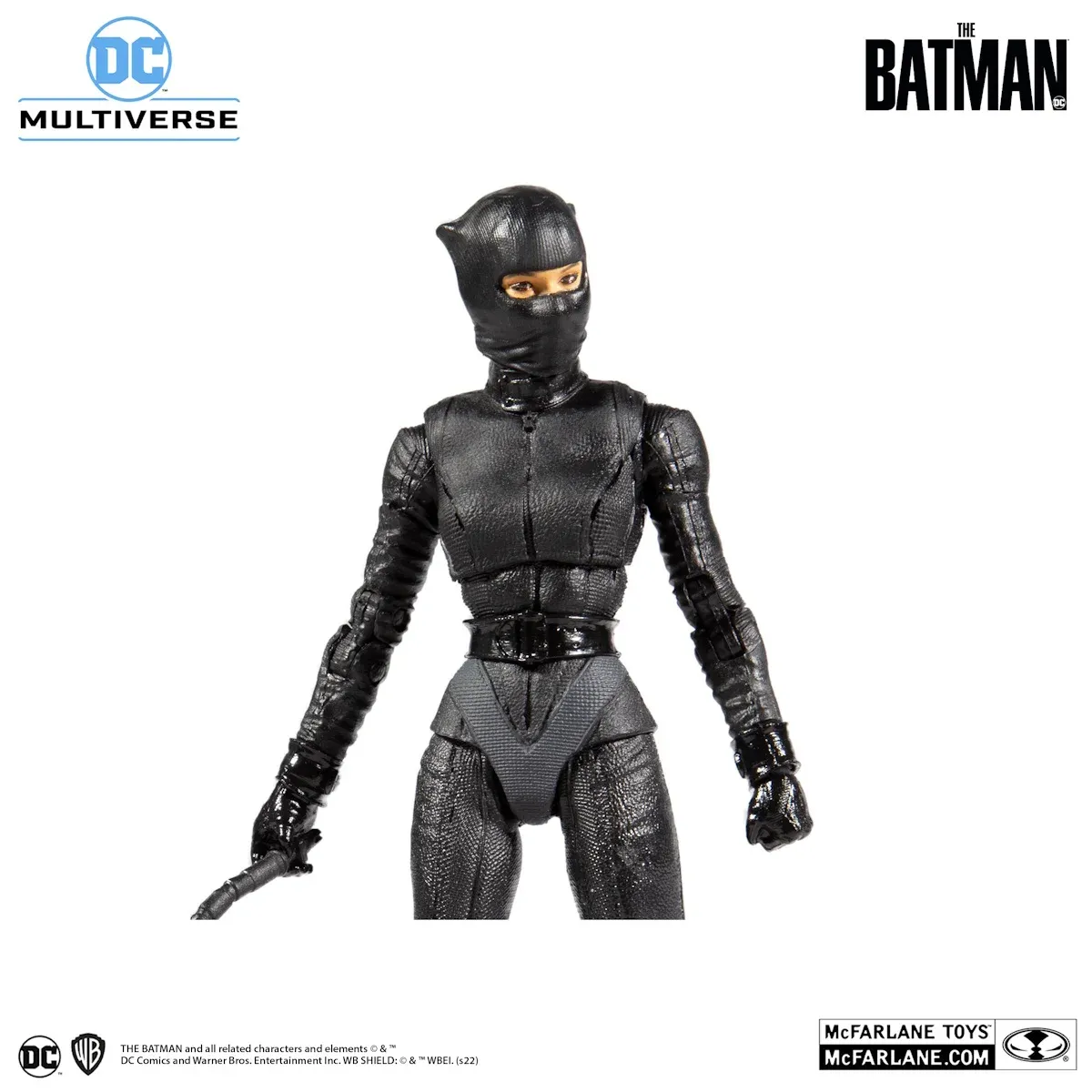 mcfarlane dc multiverse – catwoman (the batman) figura, 17cm - slika 2