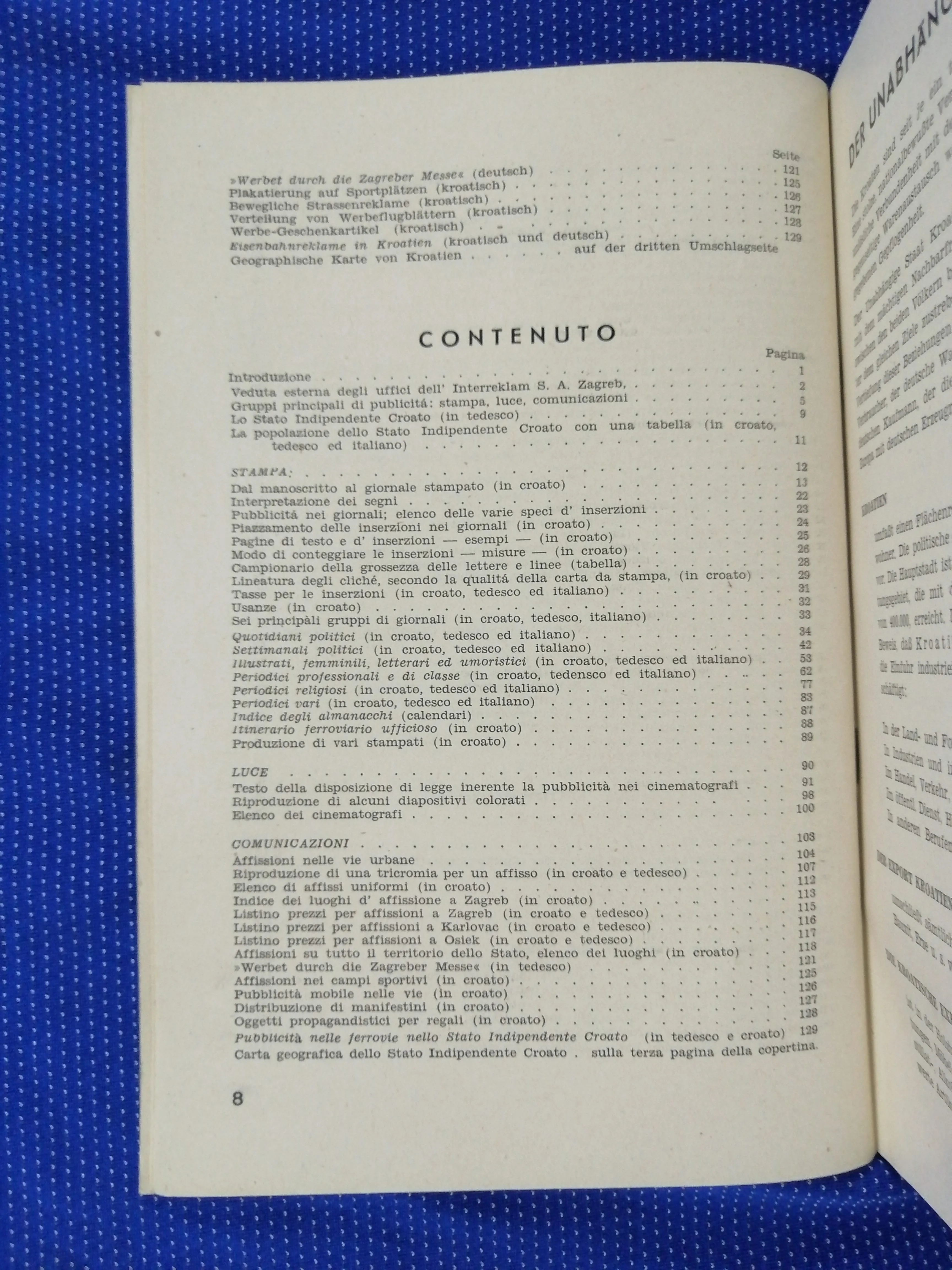 interreklam 1942. (gospodarski adresar i imenik ndh) - slika 6