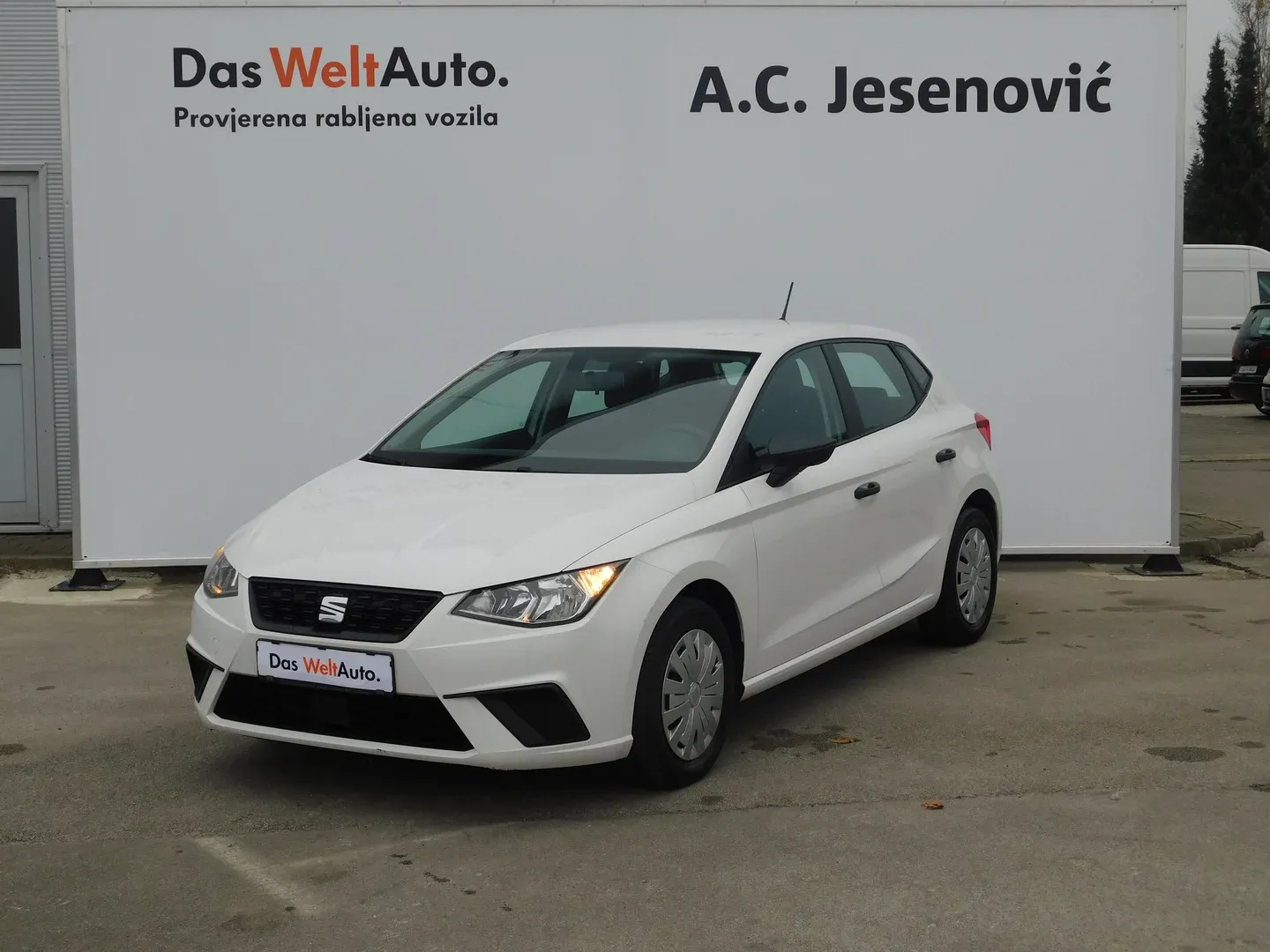 06023 SEAT Ibiza 1.0 MPI 55kW Reference - Čakovec