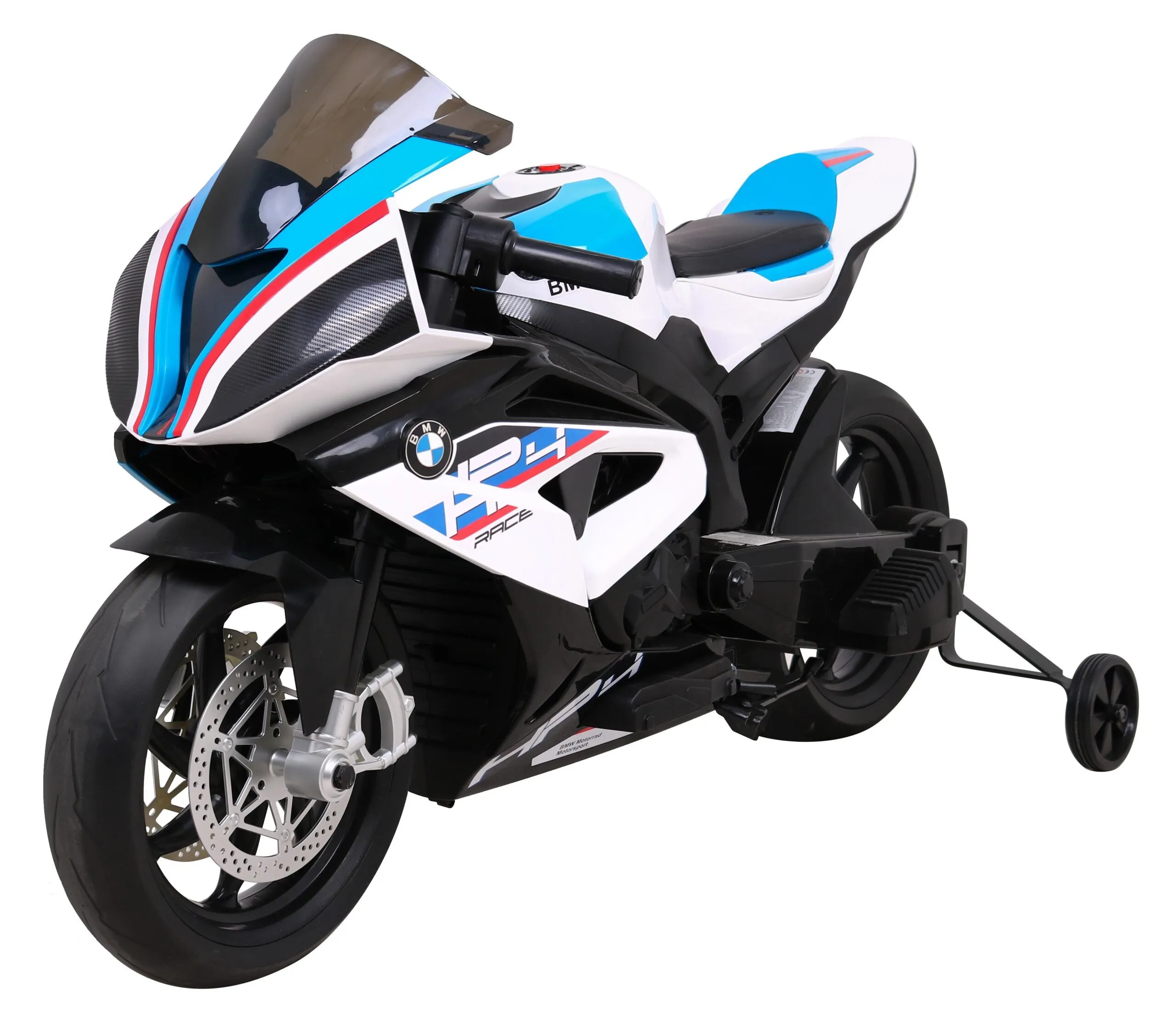 Licencirani motor na akumulator BMW HP4 - bijeli - Mursko Središće
