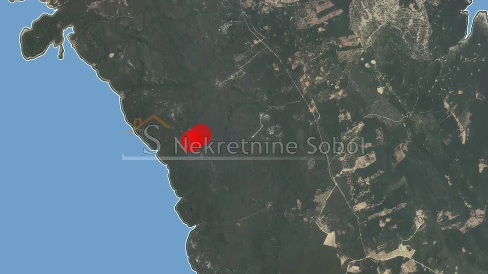 Punta Križa, Otok Cres - Poljoprivredno, 36080 m2 Prodaja - Punta Križa, Mali Lošinj