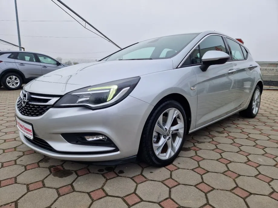 opel astra 1,6 cdti sport 2019., temp, led, alu, krom, garancija 12.mj - slika 3