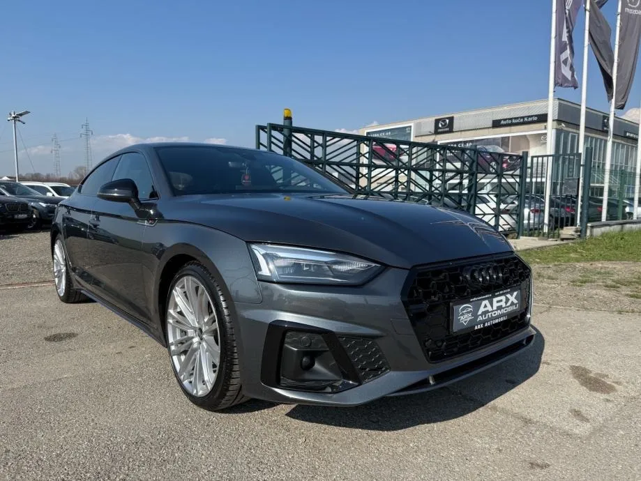 Audi A5 35TFSI S-TRONIC S-LINE °VIRTUAL°NAVI°KOŽA°LEASING BEZ UČEŠĆA° - Sesvete, Zagreb