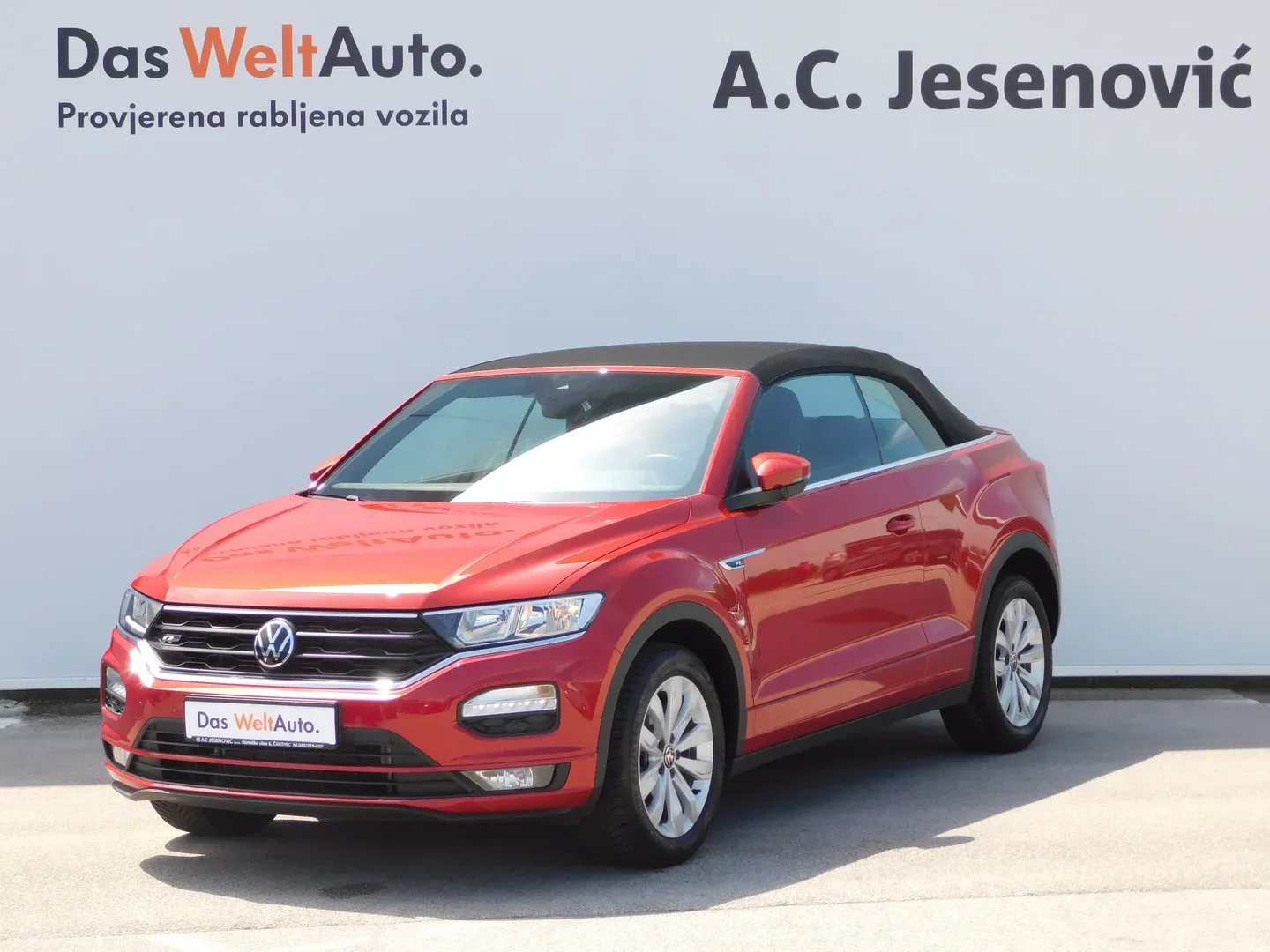 08724 Volkswagen T-Roc CABRIO 1.5 TSI EVO DSG R-Line - Čakovec