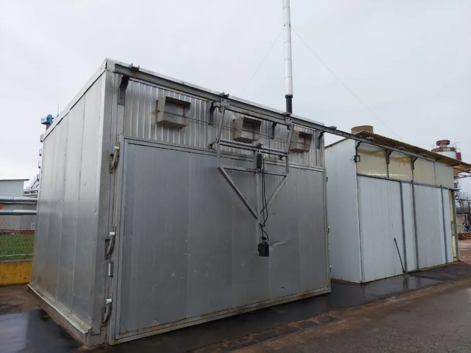 akcija - sušare za lamele progres i muhlboeck sa kotlovnicom 150 kw - slika 5