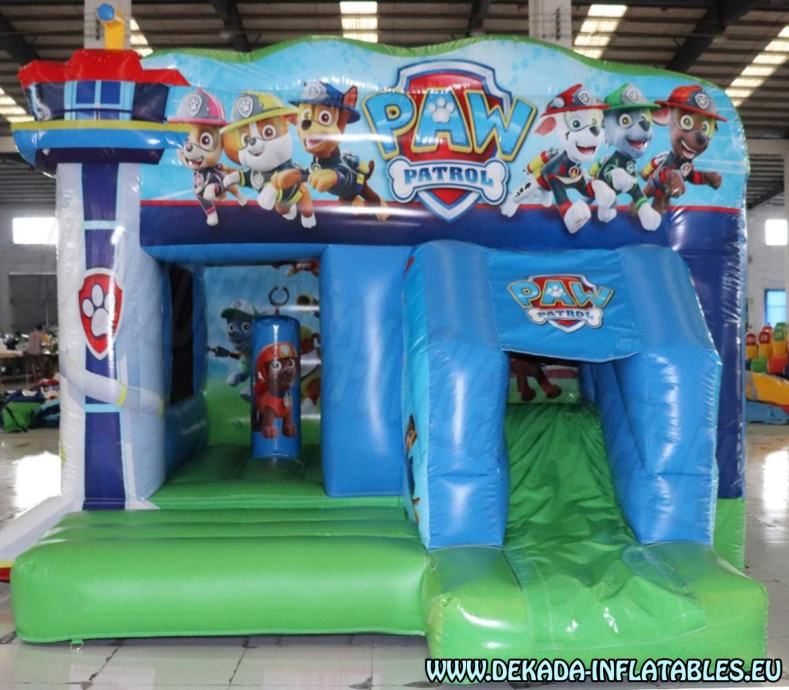 paw patrol - igraonica na napuhavanje - novo - slika 4