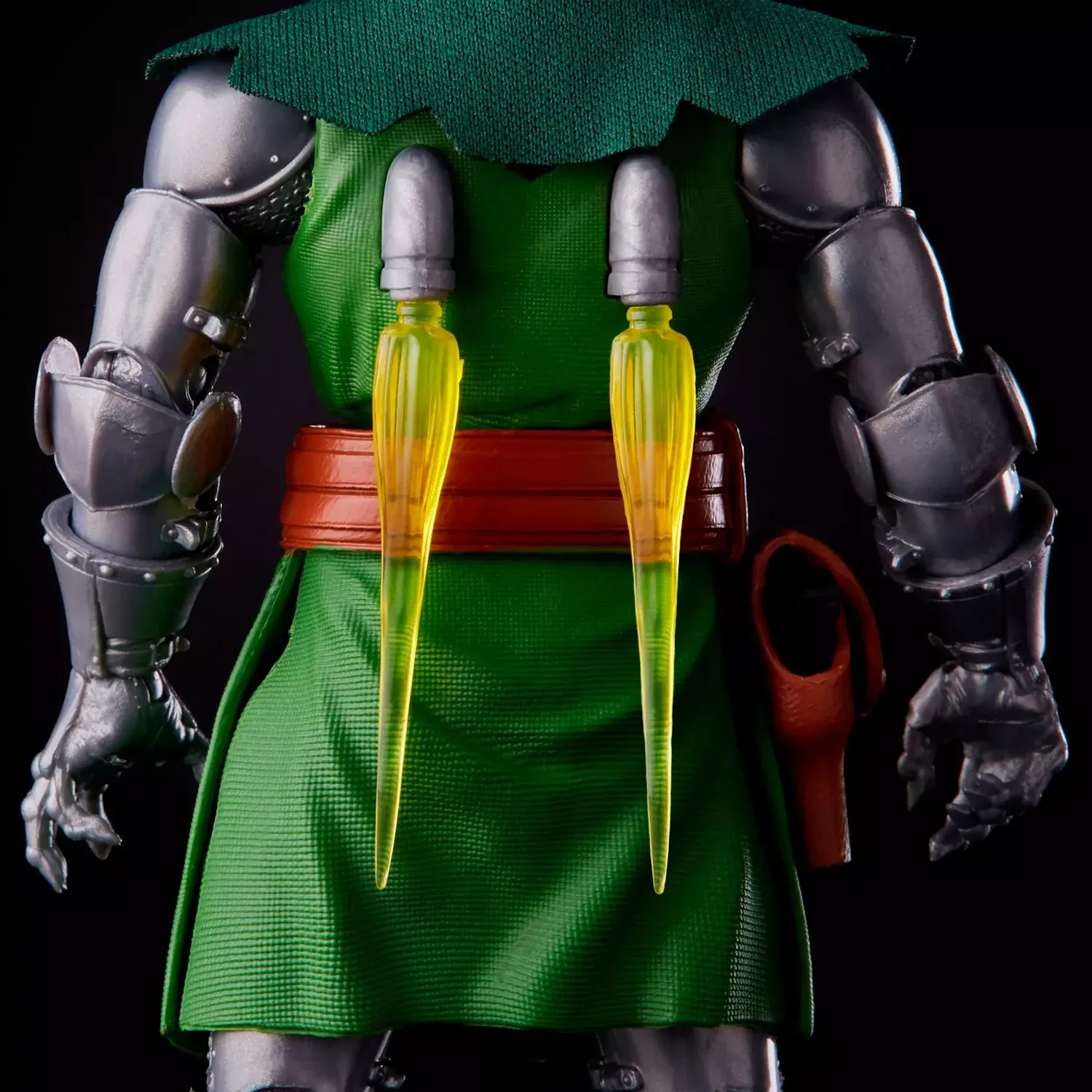 marvel legends series: fantastic four – dr. doom figura, 15cm - slika 7
