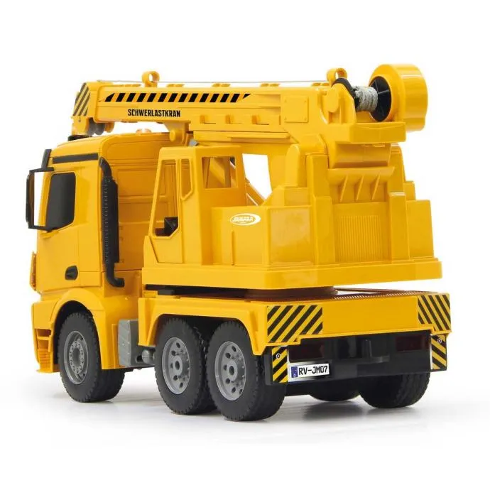 jamara kamion mercedes-benz arocs na daljinsko upravljanje 2,4ghz - slika 7