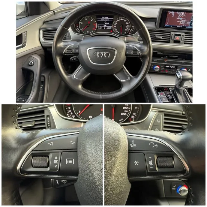 audi a6 2.0 tdi s-tronic 190ks °navigacija°kamera°xenon°reg:01/2027° - slika 19