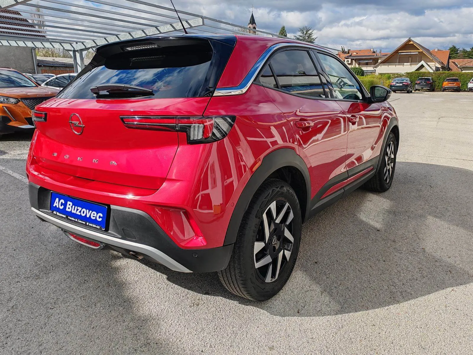 opel mokka 1,2 turbo - slika 5