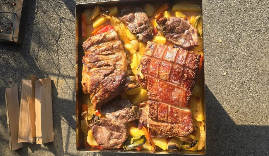mobilna pećnica --- bubnjara --- pekara - slika 6