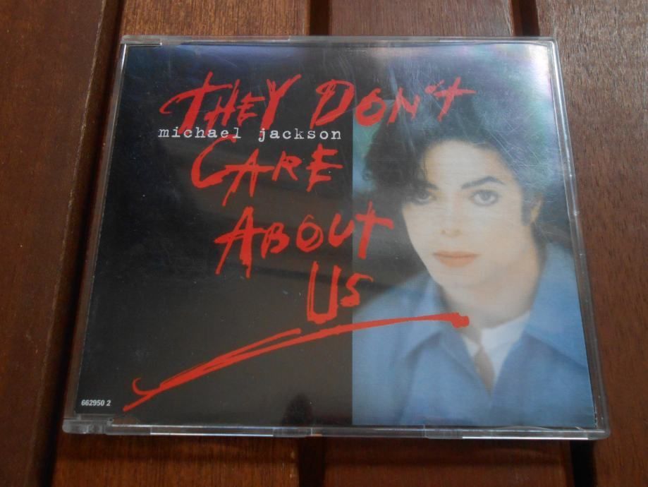 Michael Jackson ‎– They Don't Care About Us - Samobor