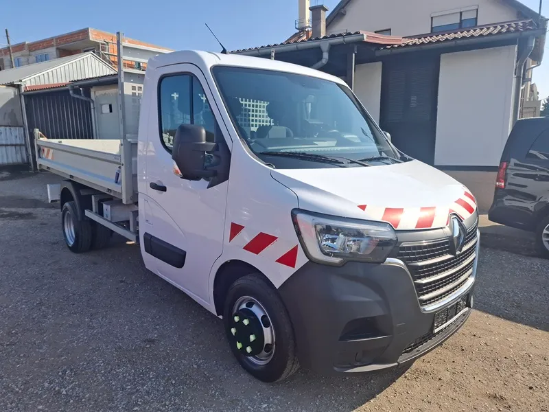 renault master 2.3 dci*130ks*klima*kiper*2+1*kuka za vuču* - slika 3