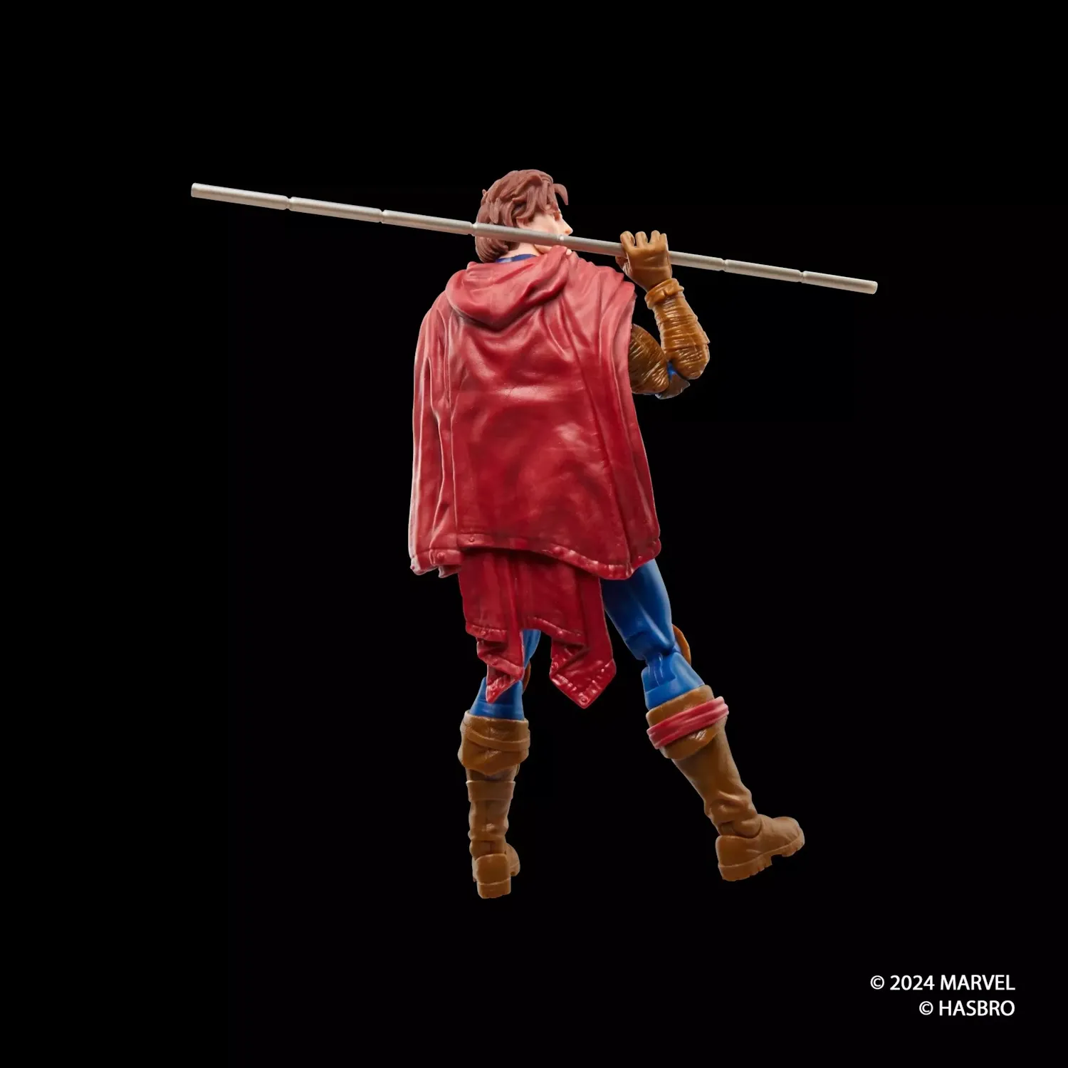 marvel legends series: x-men – gambit figura, 15cm - slika 5