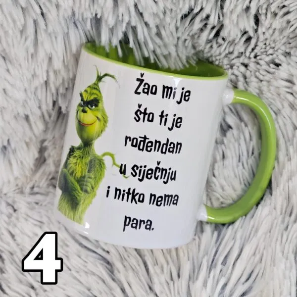 šalica – rođendan u siječnju - slika 5