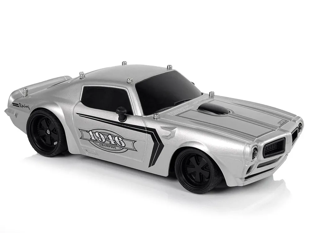 auto na daljinsko upravljanje 1:18 silver champion - sivi - slika 5
